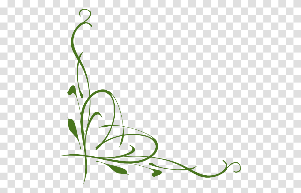 Grass Clipart Corner, Floral Design, Pattern, Jar Transparent Png