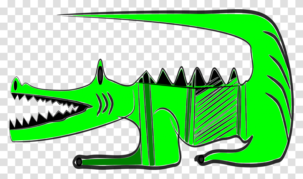 Grass Clipart Crocodiles Nile Crocodile Alligators, Light, Weapon, Weaponry, Knife Transparent Png