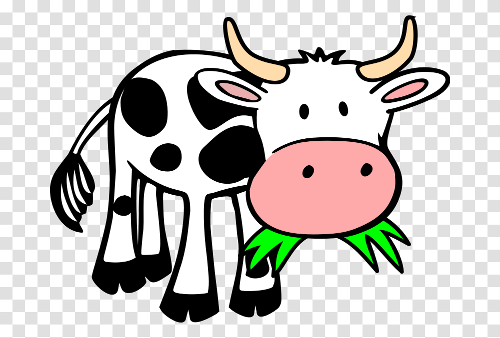 Grass Clipart Food, Cow, Cattle, Mammal, Animal Transparent Png