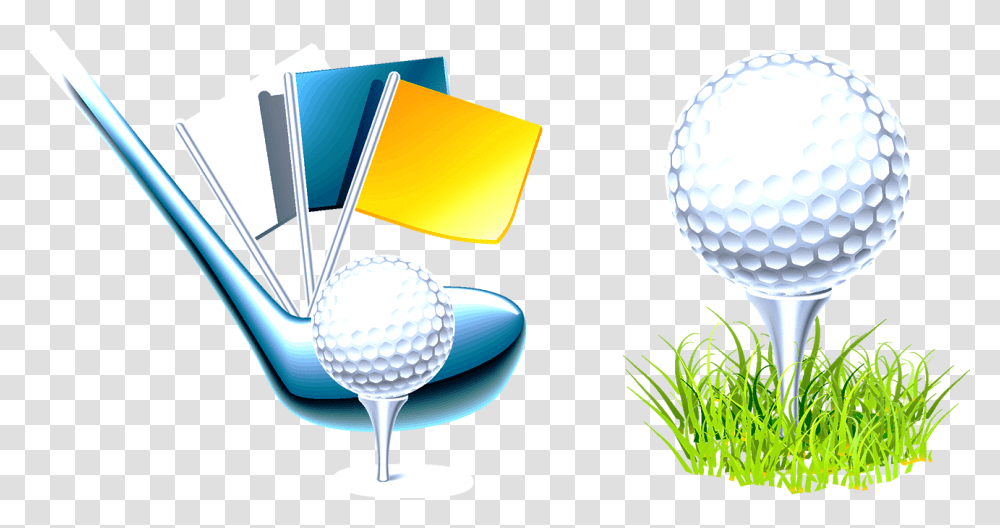 Grass Clipart Golf Ball Golf Ball On White Background, Sport, Sports Transparent Png