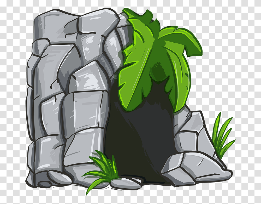 Grass Clipart Rock, Vegetation, Plant, Nature, Tree Transparent Png