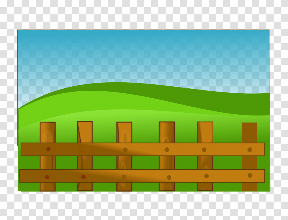 Grass Clipart Scene, Crib, Furniture, Fence, Musical Instrument Transparent Png