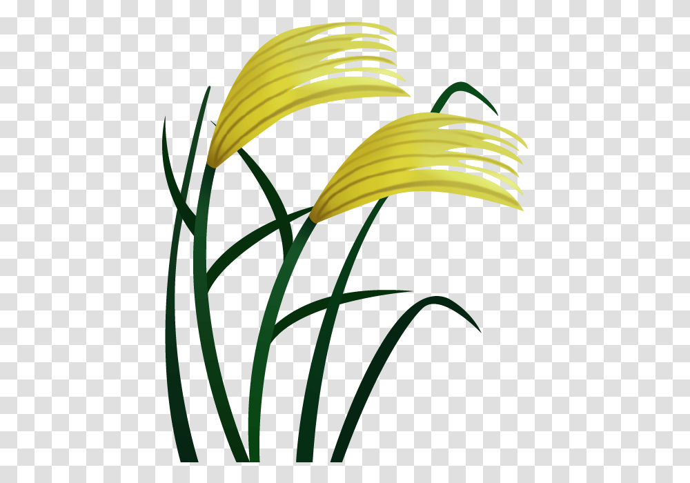 Grass Emoji, Plant, Green, Banana, Fruit Transparent Png
