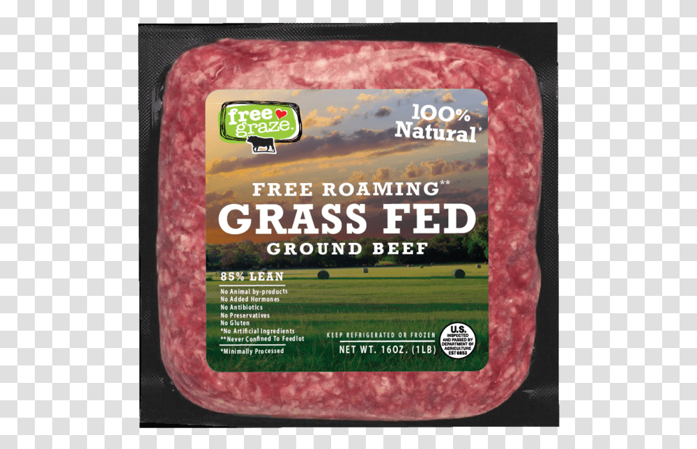 Grass Fed Brick Mockup 01 Free Graze Ground Beef Kobe, Pork, Food, Ham, Mobile Phone Transparent Png