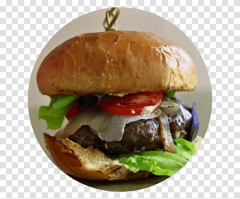Grass Fed Burgers Cheeseburger, Food Transparent Png