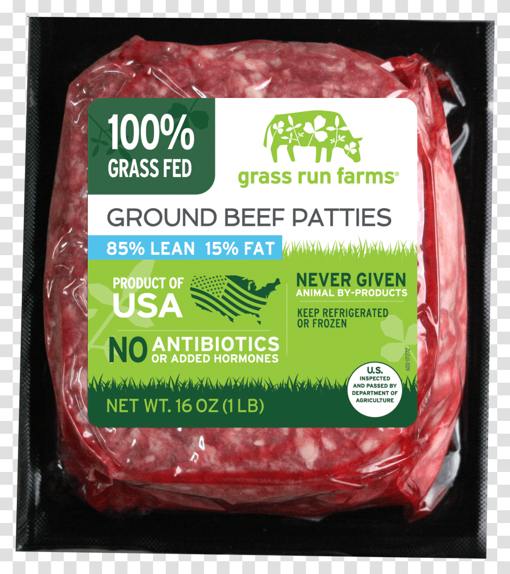 Grass Fed Ground Beef Patties Fuet, Pork, Food, Plant, Ham Transparent Png