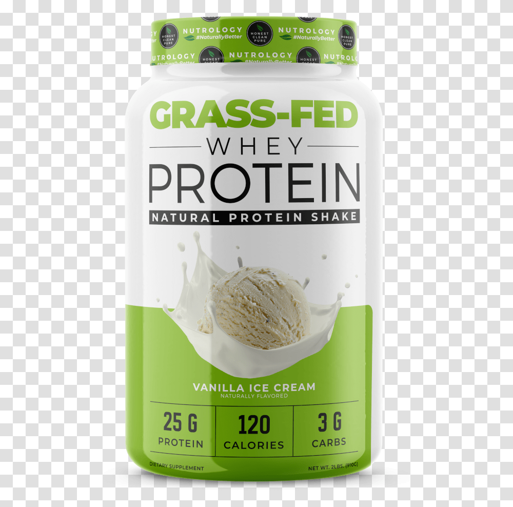 Grass Fed Whey Protein Van Front Plant Milk, Ice Cream, Food, Vegetable, Beverage Transparent Png
