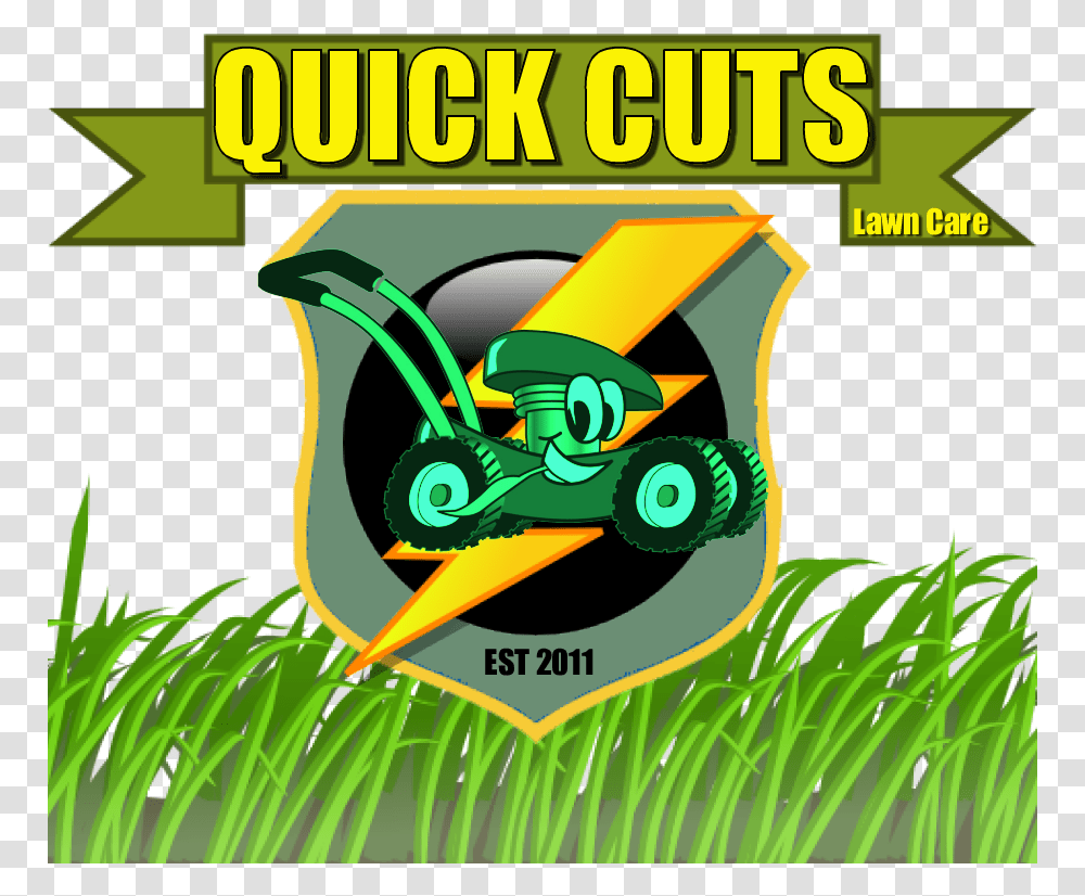 Grass Field Quick Cuts Lawn Care Cartoon Grass, Plant, Tool, Lawn Mower Transparent Png