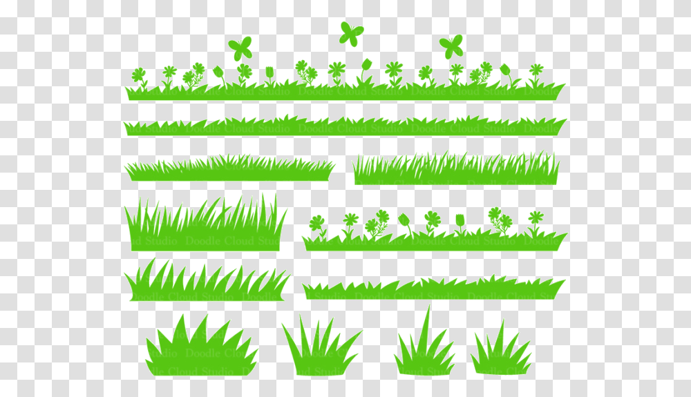 Grass Free And Flowers Files Wild Easter Eggs In Grass Svg, Green, Leaf, Plant, Vegetation Transparent Png