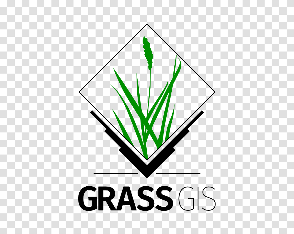 Grass Gis, Plant, Arrow, Logo Transparent Png