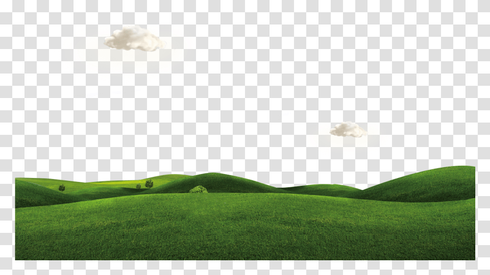 Grass Hill Background Padang Rumput Hd, Nature, Outdoors, Field, Plant Transparent Png
