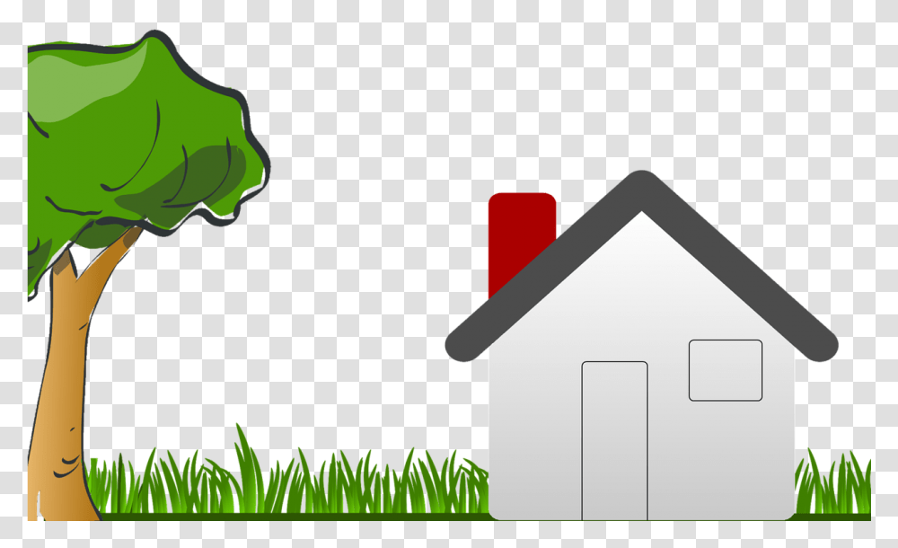 Grass Hut Clipart Tree Clip Art, Nature, Building, Outdoors, Countryside Transparent Png