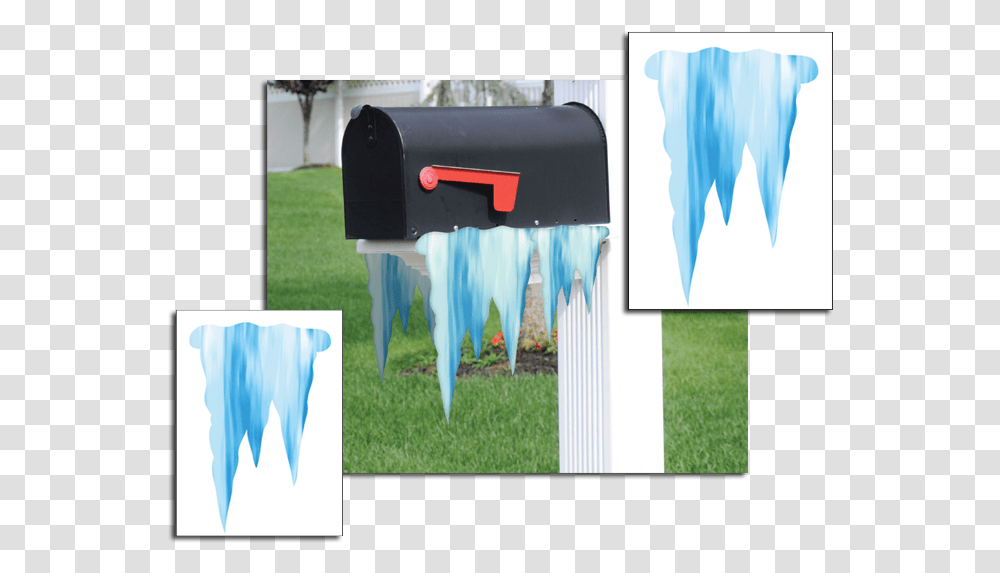 Grass, Mailbox, Letterbox, Postbox, Public Mailbox Transparent Png