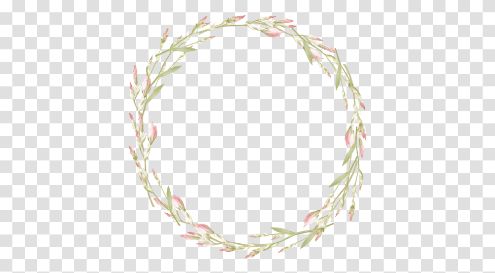 Grass, Plant, Wreath Transparent Png