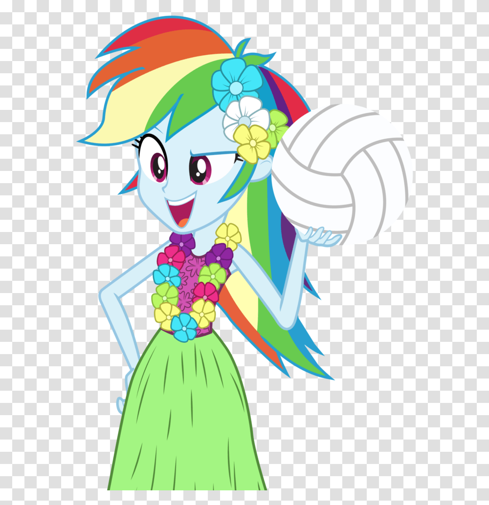 Grass Skirt Mlp Eg Rainbow Dash, Light, Juggling Transparent Png