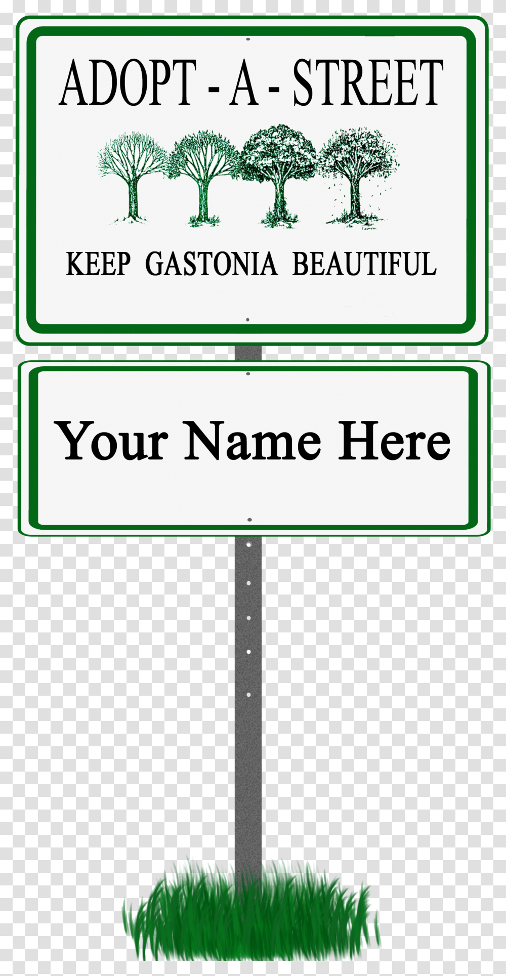 Grass, Sign, Road Sign Transparent Png