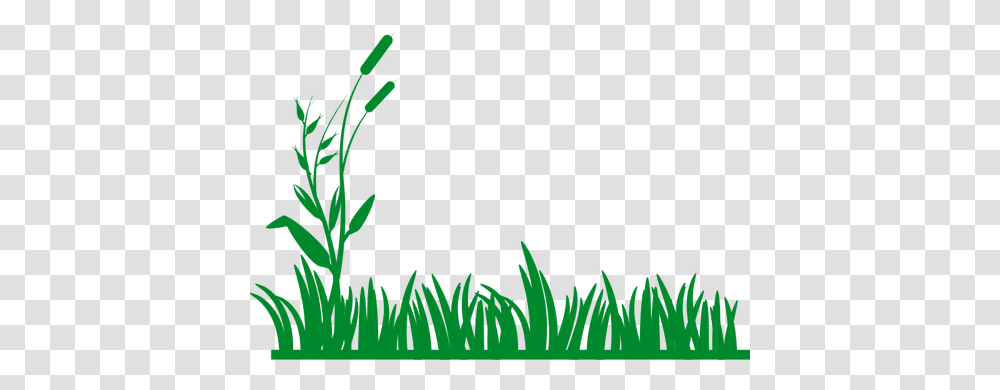 Grass Vector Background Black And White Grass, Green, Plant, Leaf, Potted Plant Transparent Png