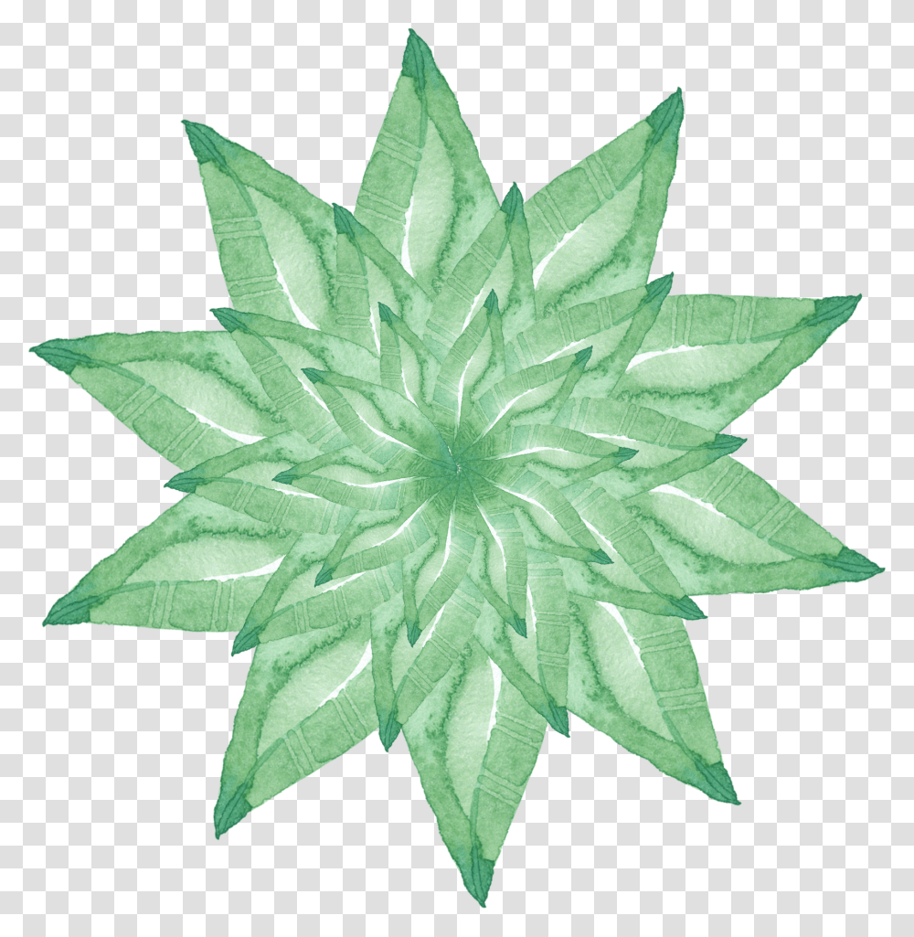 Grass Vector Symmetry, Leaf, Plant, Crystal Transparent Png