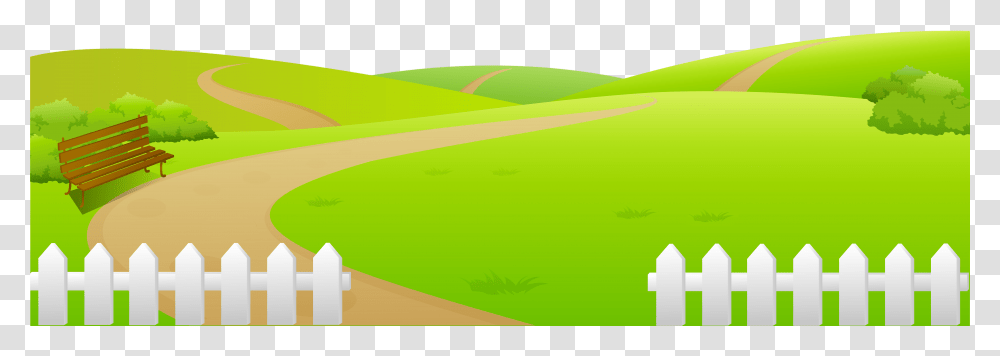Grass With Fence Clip Art Gallery Grass Ground Clipart, Outdoors, Field, Nature, Grassland Transparent Png