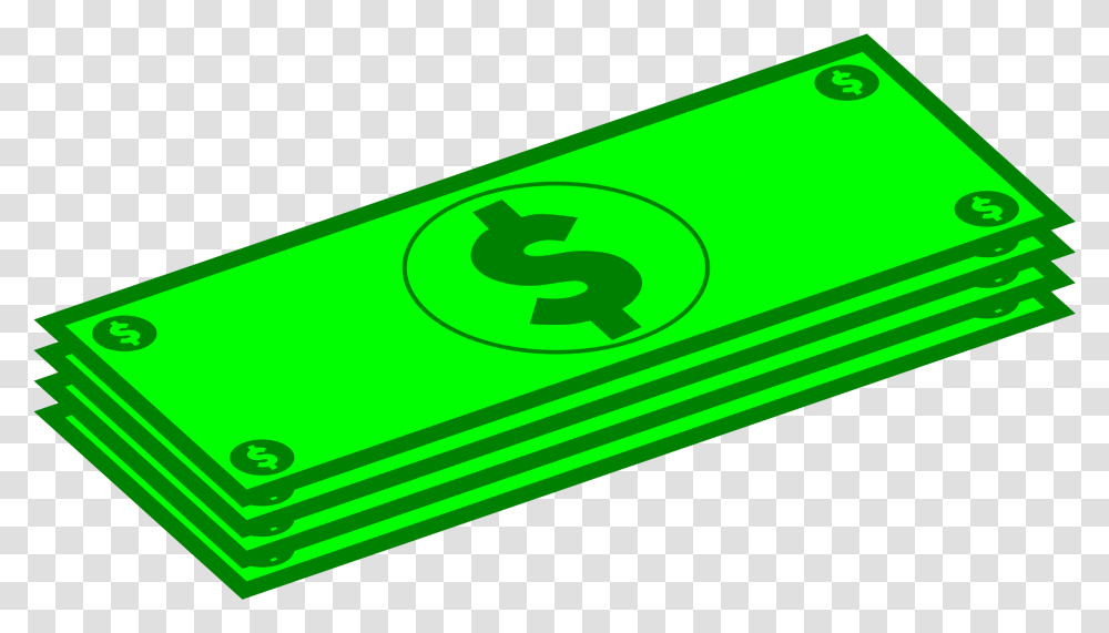 Grassanglearea Money Bill Clipart, Green Transparent Png