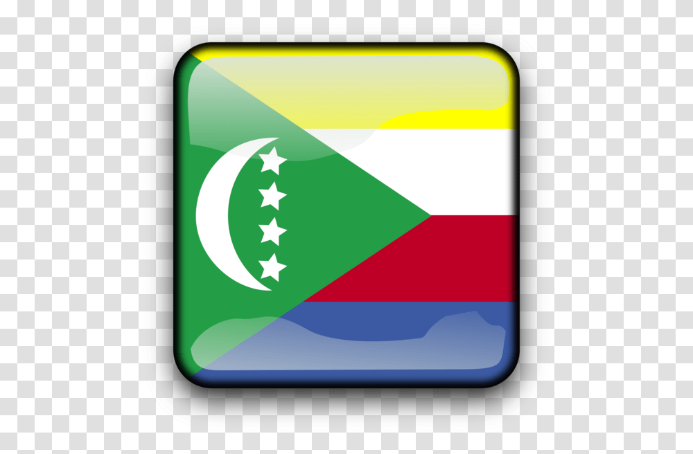 Grassbrandsquare Comoros Flag, Logo, Trademark Transparent Png