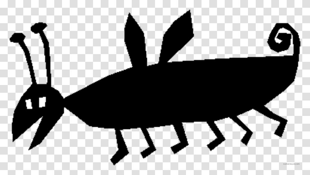 Grasshopper Black And White Clip Art, Gray, World Of Warcraft Transparent Png