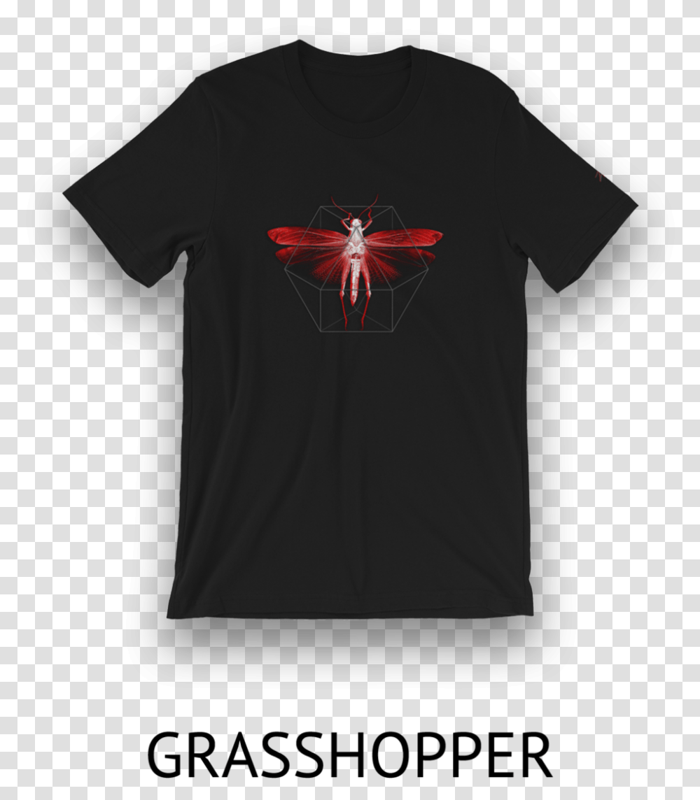 Grasshopper, Apparel, Sleeve, T-Shirt Transparent Png