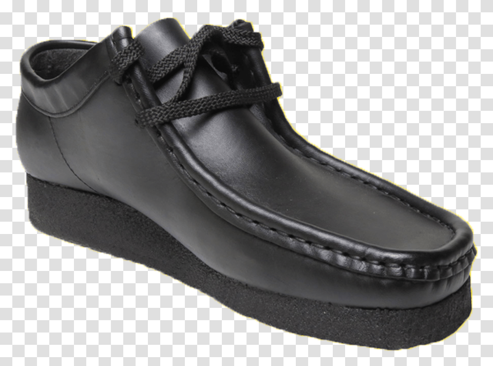 Grasshopper Lace Up School Shoes Black School Black Grasshopper Shoes, Apparel, Footwear, Boot Transparent Png