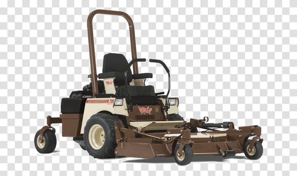 Grasshopper Mower, Lawn Mower, Tool, Wheel, Machine Transparent Png