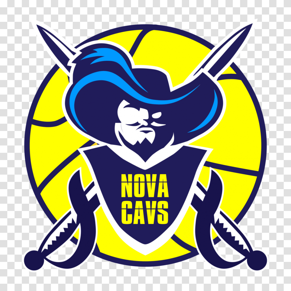 Grassroots Feature Nova Cavaliers Prep Hoops, Logo, Trademark, Label Transparent Png