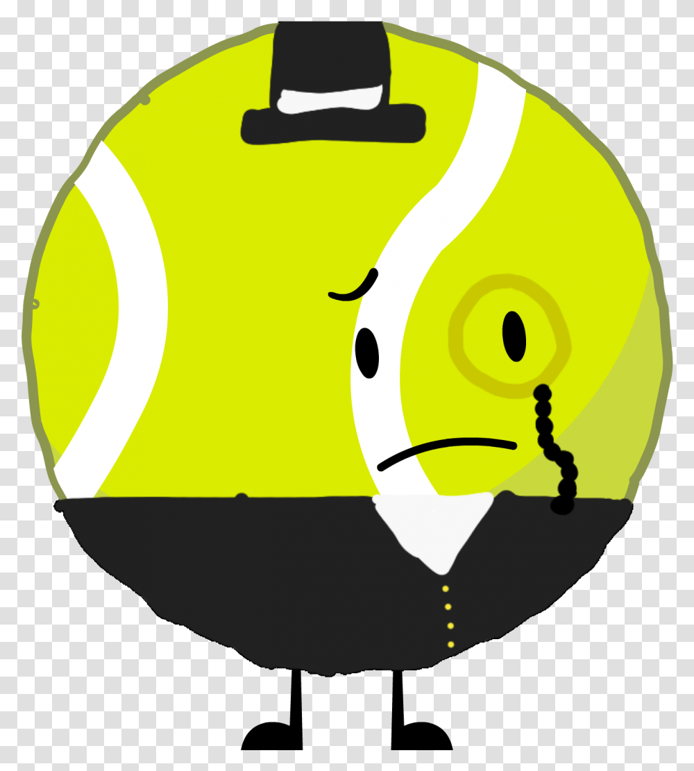 Grassy And Basketball Bfdi Bfdi Tennis Ball, Sphere Transparent Png