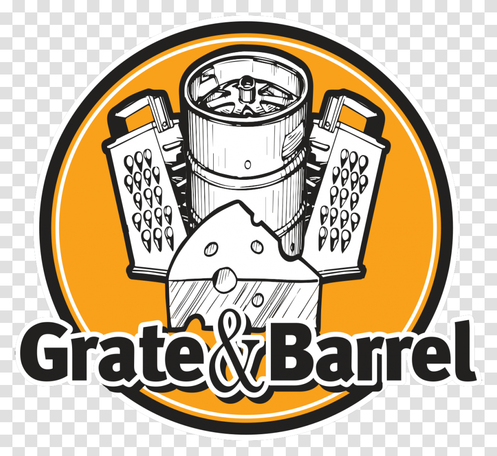 Grate Barrel Sandwiches Homemade Mach, Label, Tin Transparent Png