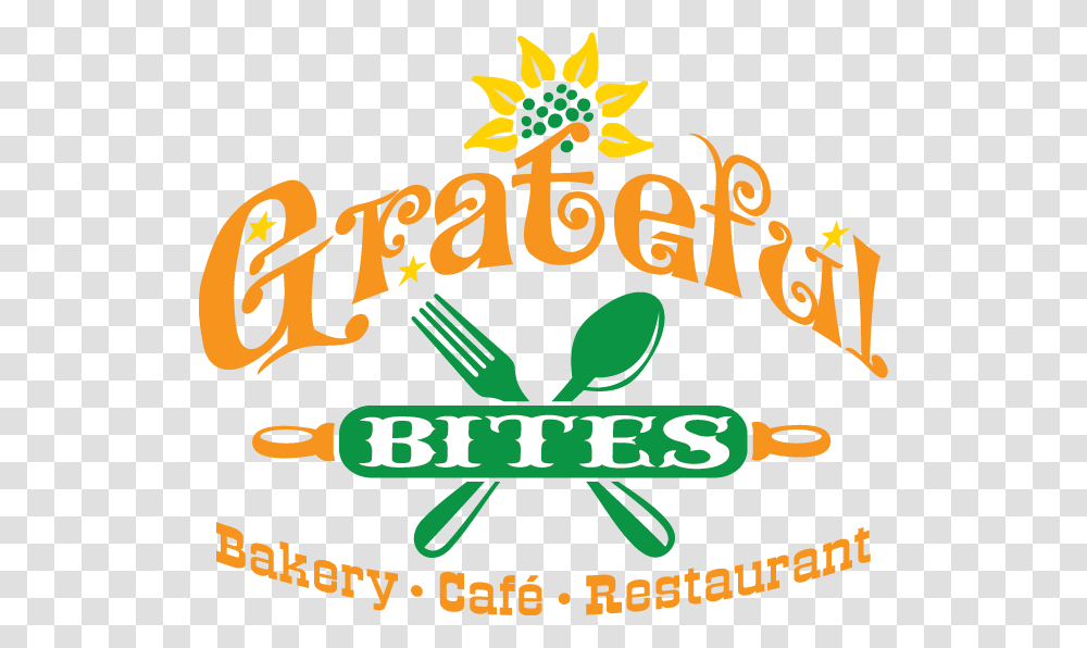 Grateful Bites, Label Transparent Png