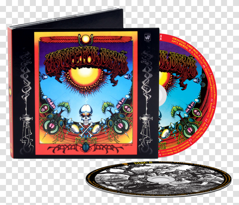 Grateful Dead Aoxomoxoa 50th Anniversary, Disk, Dvd Transparent Png