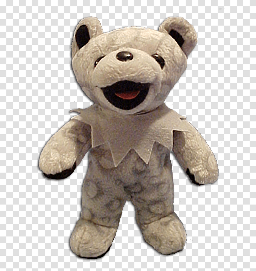 Grateful Dead Bean Bears Series Teddy Bear, Toy, Plush, Mascot Transparent Png
