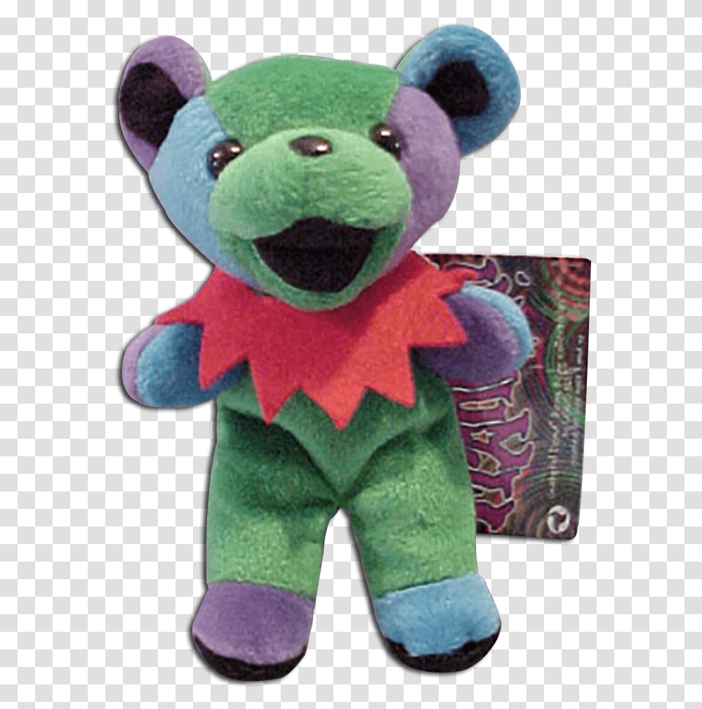 Grateful Dead Bean Bears Series Teddy Bear, Toy, Plush, Mascot Transparent Png