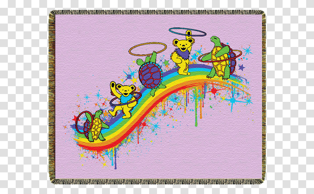 Grateful Dead Bears And Turtles, Doodle, Drawing, Water Transparent Png
