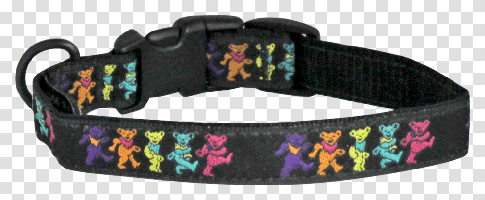 Grateful Dead Bears Grateful Dead Dog Collar, Belt, Accessories, Accessory, Buckle Transparent Png