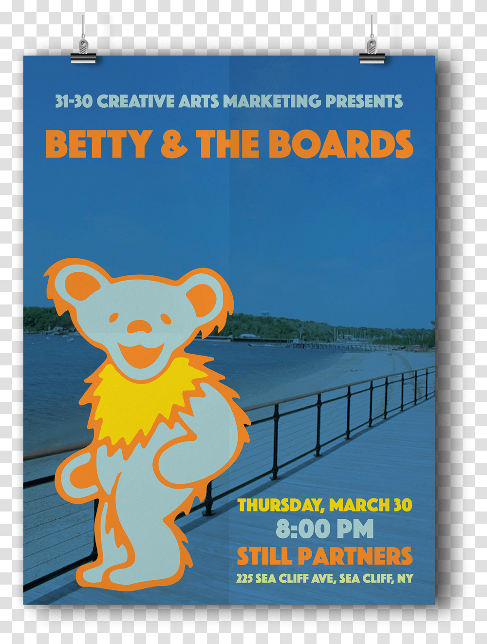 Grateful Dead Bears Marketing, Poster, Advertisement, Water, Label Transparent Png