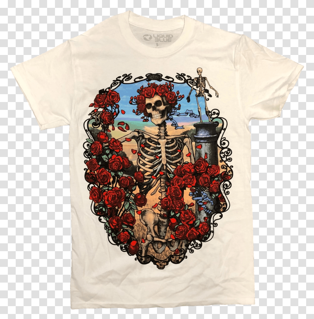 Grateful Dead Boston, Apparel, T-Shirt Transparent Png