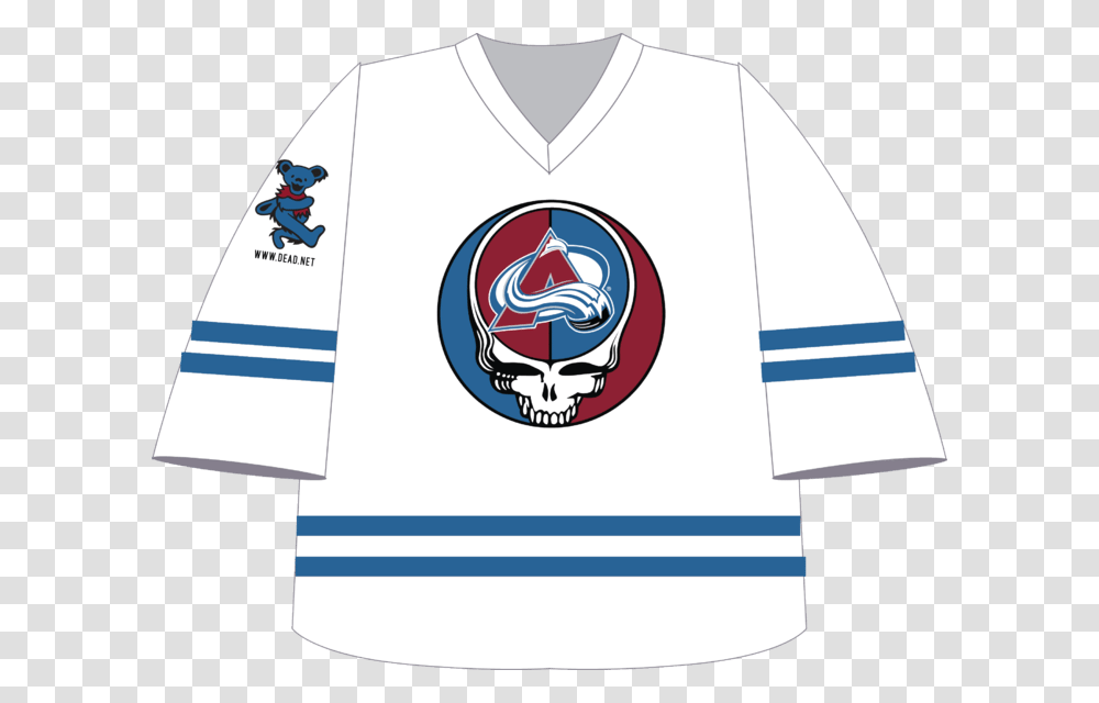 Grateful Dead, Apparel, Shirt, Jersey Transparent Png