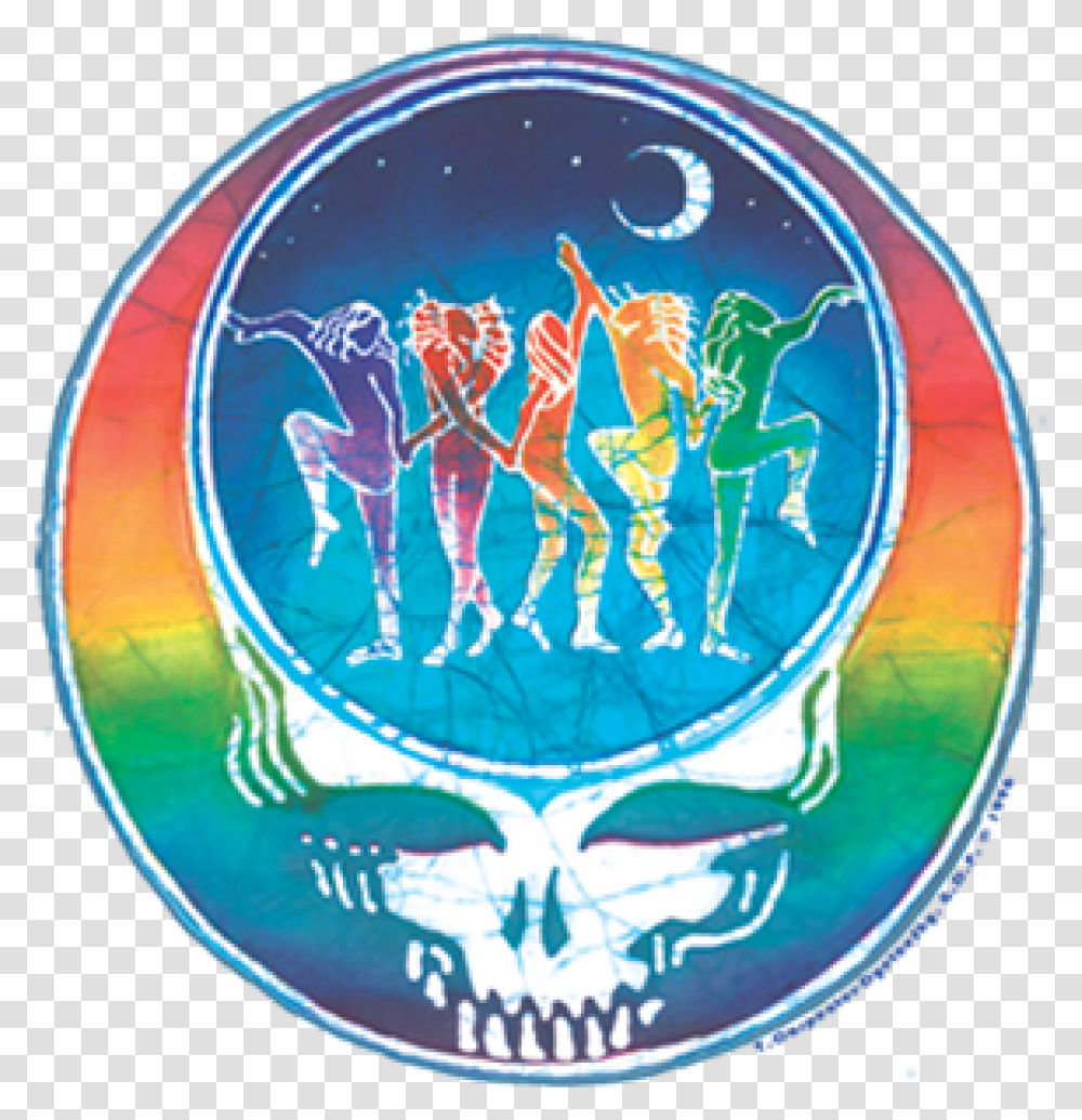 Grateful Dead Dance Yr Face Sticker Kids They Dance And Shake Their Bones, Outer Space, Astronomy Transparent Png