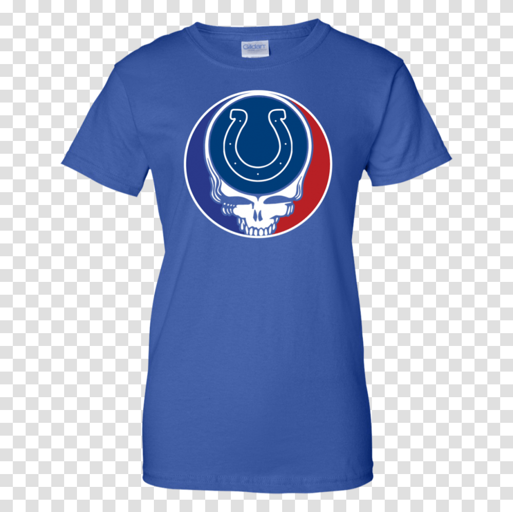 Grateful Dead Indianapolis Colts T Shirt, Apparel, T-Shirt, Sleeve Transparent Png