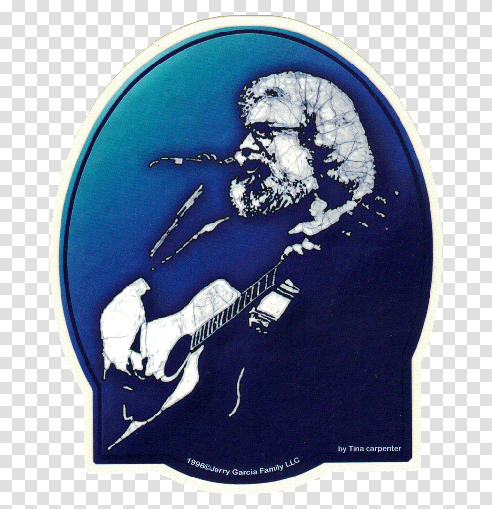 Grateful Dead Jerry Garcia Acoustic Jerry Garcia The Breeze Would Stop To Listen In, Logo, Trademark, Emblem Transparent Png