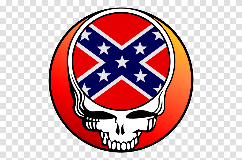 Grateful Dead Logo Dixie Skull Free Images, Trademark, Emblem, Dynamite Transparent Png