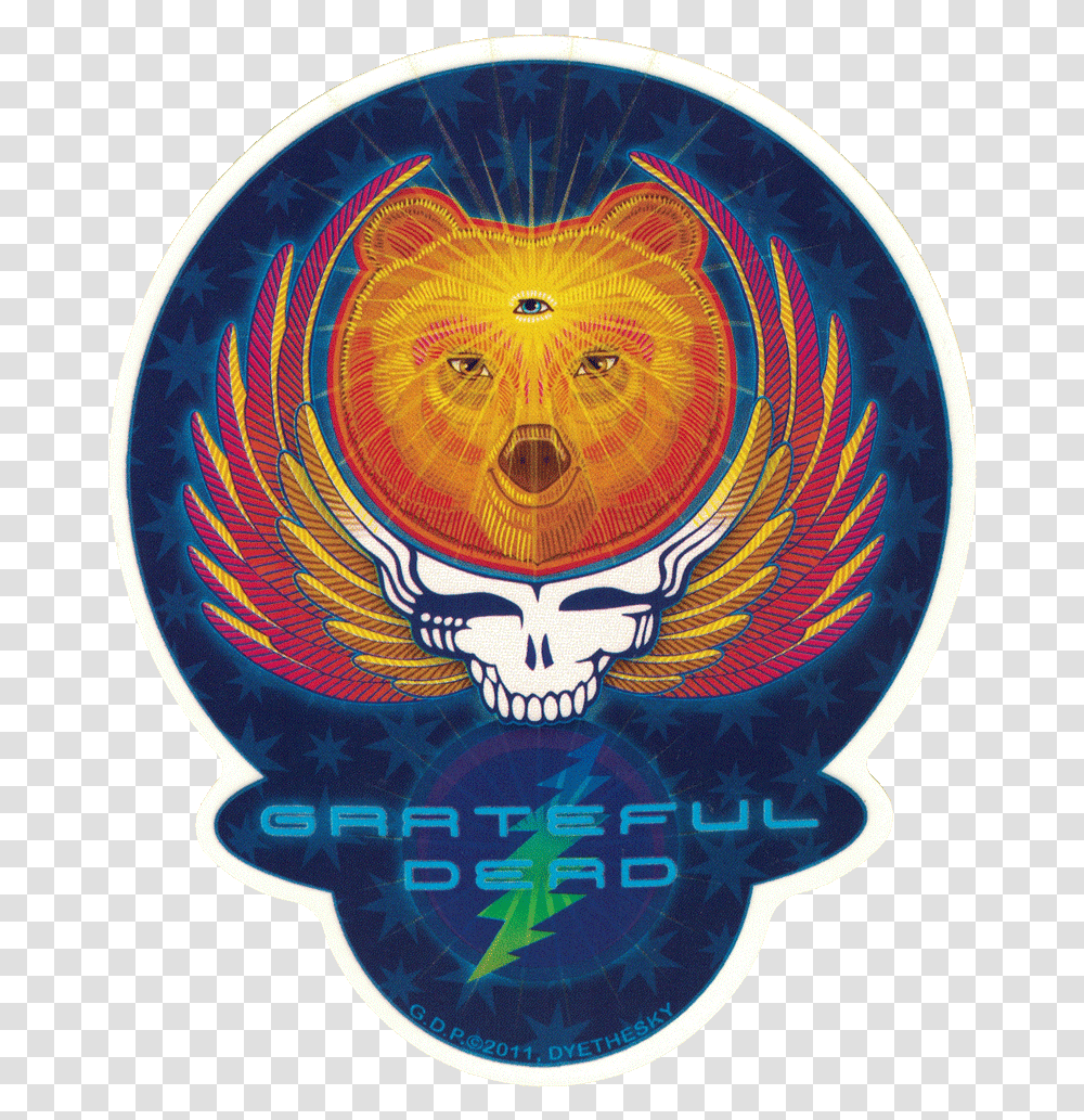 Grateful Dead, Logo, Trademark, Emblem Transparent Png