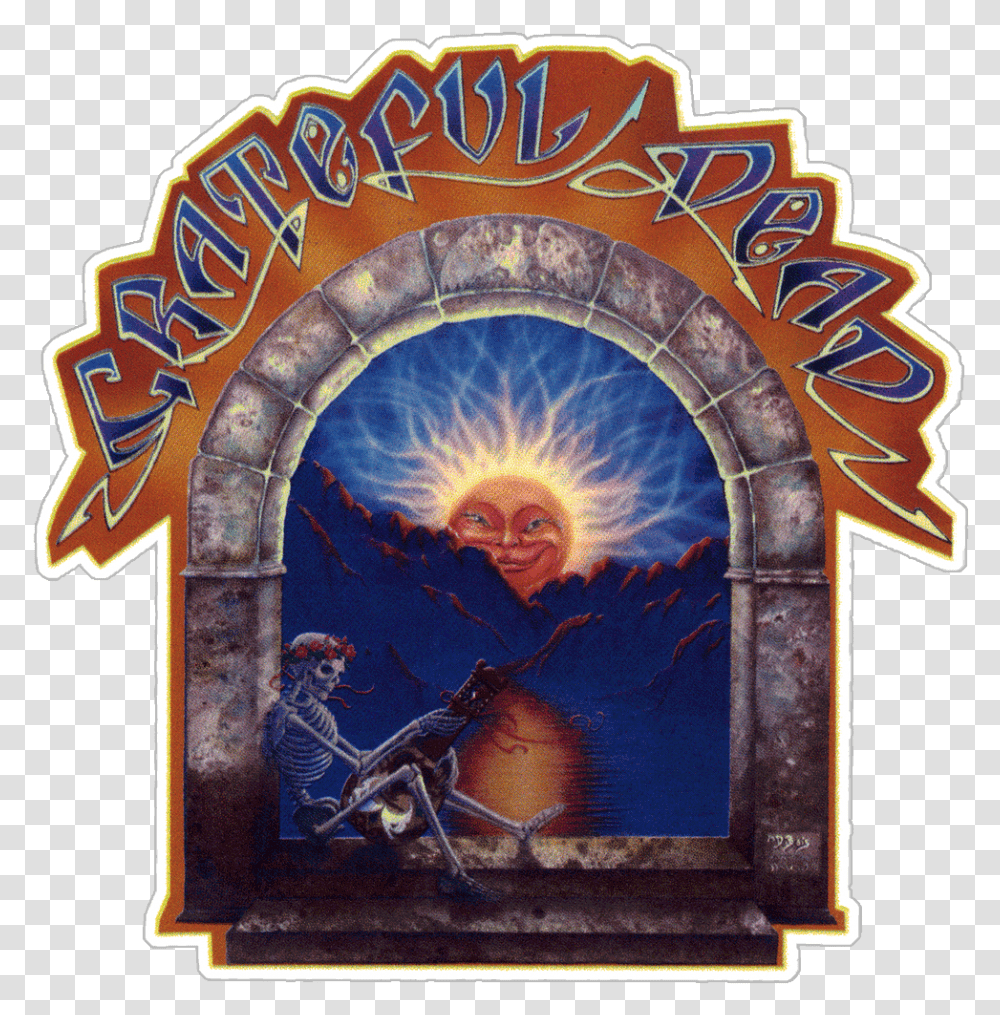 Grateful Dead Posters, Painting, Person, Human Transparent Png