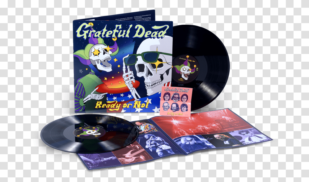 Grateful Dead Ready Or Not, Disk, Dvd, Sunglasses, Accessories Transparent Png