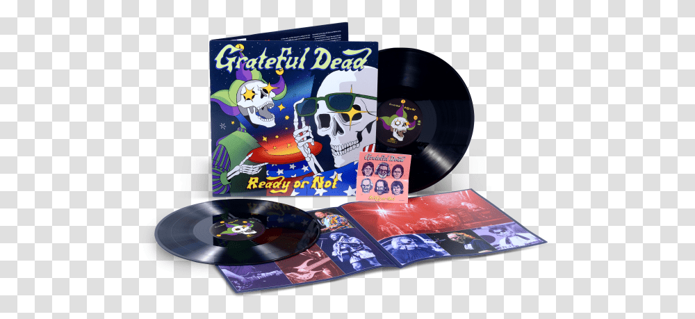 Grateful Dead Ready Or Not, Disk, Dvd, Wristwatch, Sunglasses Transparent Png
