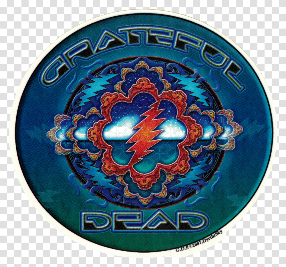 Grateful Dead Space Grateful Dead Art, Logo, Symbol, Trademark, Badge Transparent Png